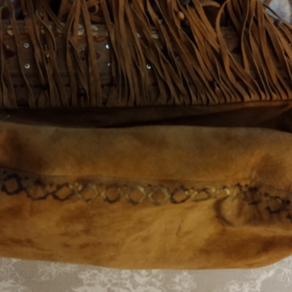 Free People Drifter Fringe Tote - Picture 12 of 13